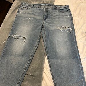 Old Navy Slouchy Straight Jean